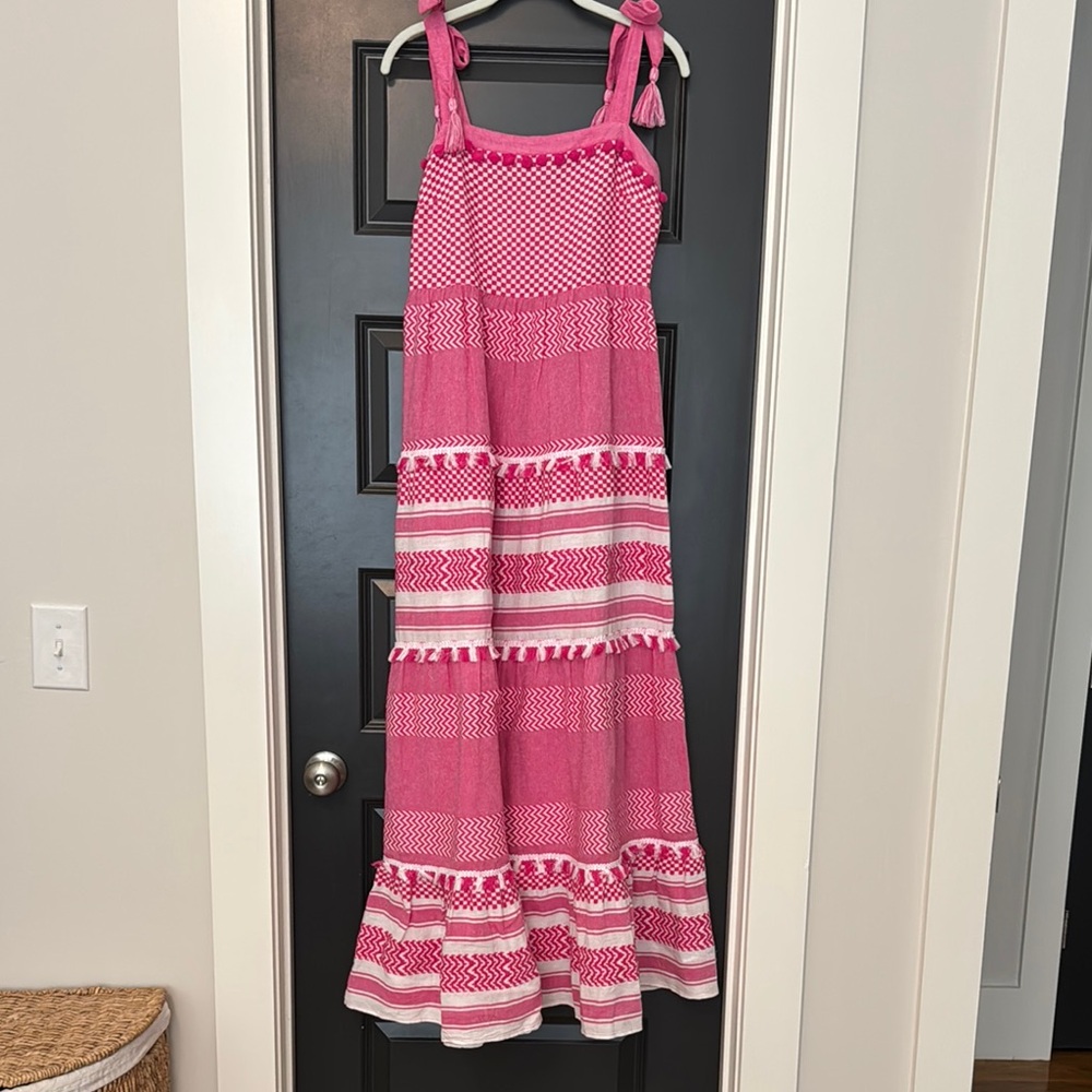 Crown and Ivy Pink Maxi Dress